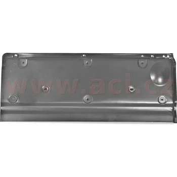 Nárazník Zadní dveře VAN WEZEL 4387150