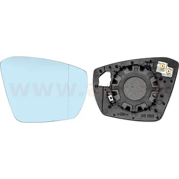 Autodíl Sklo do zrcátka, vnější zrcátko VAN WEZEL 5710838