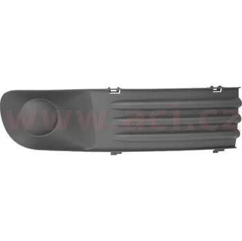 Karosérie Větrací mřížka, nárazník VAN WEZEL 5896592