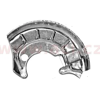 Brzdový kotouč Ochranný plech proti rozstřikování, brzdový kotouč VAN WEZEL 5812371