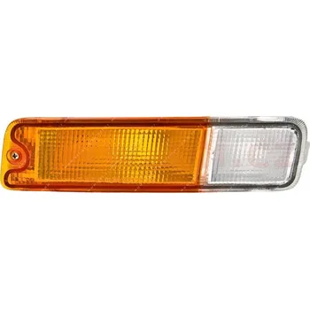 Osvětlení automobilu bílo-oranžový blikač L