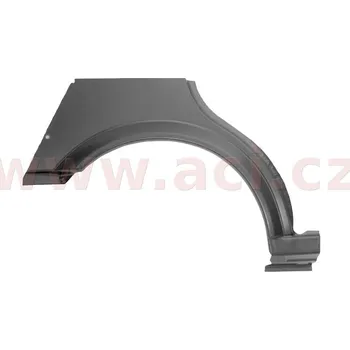 Příslušenství karosérie Boční stěna VAN WEZEL 3744148