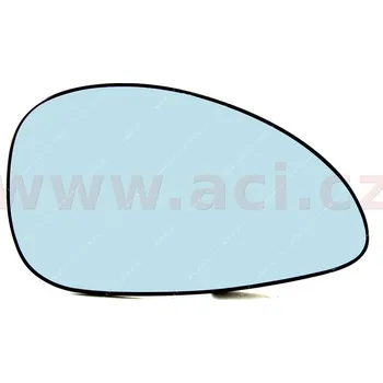 Autosklo Sklo do zrcátka, vnější zrcátko VAN WEZEL 0970838