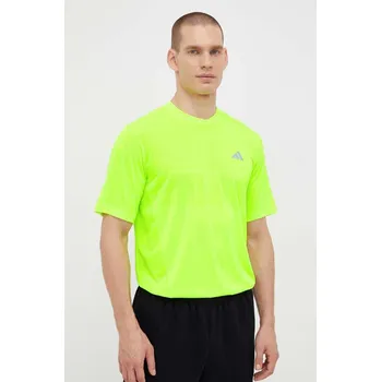 Pánské tričko Běžecké tričko adidas Performance Ultimate HZ4439 zelená 71X, vel. S