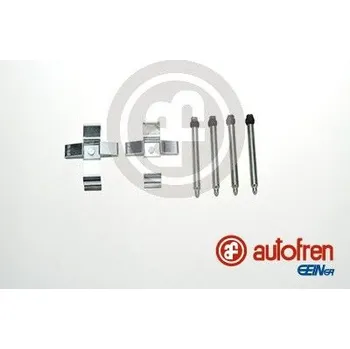 Přislušenství brzdového systému Sada příslušenství, obložení kotoučové brzdy AUTOFREN SEINSA D42382A