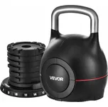 VEVOR Kettlebelle černé 2,5 - 20 kg