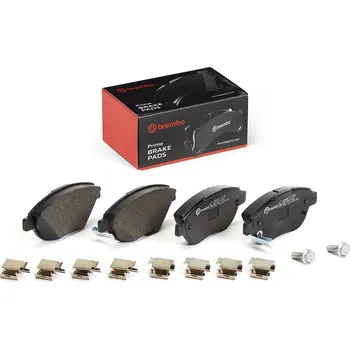 Brzdová destička Sada brzdových destiček, kotoučová brzda BREMBO P 23 153