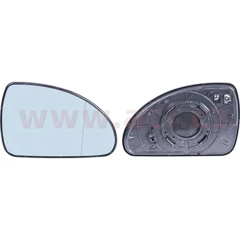 Auto-moto Sklo do zrcátka, vnější zrcátko VAN WEZEL 8353838