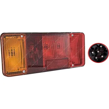 Autodíl Zadní světlo VAN WEZEL 2813925