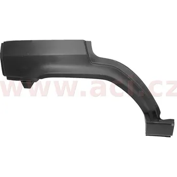 Blatník karosérie lem zadního blatníku (vyšší, s částí prahu) P