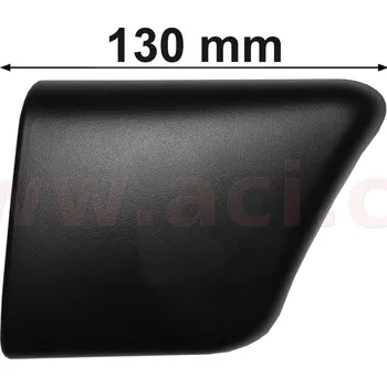 Lišta karosérie Ozdobná / ochranná lišta, blatník VAN WEZEL 4051422