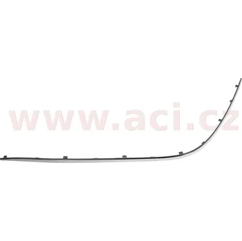 Lišta karosérie Ozdobná / ochranná lišta, nárazník VAN WEZEL 3029481
