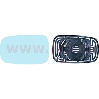 Autosklo Sklo do zrcátka, vnější zrcátko VAN WEZEL 4327838