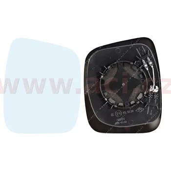 Autosklo Sklo do zrcátka, vnější zrcátko VAN WEZEL 1748838