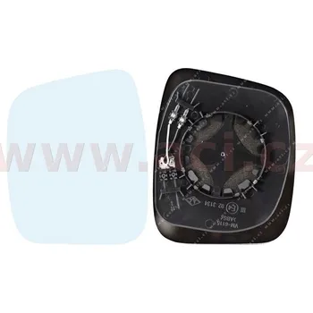 Autosklo Sklo do zrcátka, vnější zrcátko VAN WEZEL 1748837