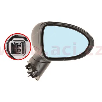 Auto zrcátko Vnější zpětné zrcátko VAN WEZEL 8323818