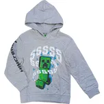 Fashion UK Minecraft mikina přes hlavu…