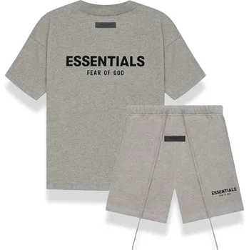 Fear of God Essentials Dark Oatmeal - Letní set Velikost: XS