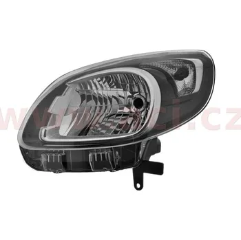 Přední světlomet Světlomet VAN WEZEL 4412963