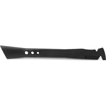 Kuchyňská škrabka Polisport škrabka na bláto - černá