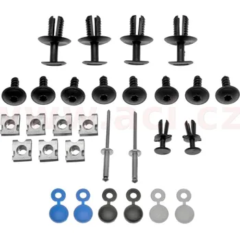 Autodíl Montážní sada, nárazník VAN WEZEL 4919794