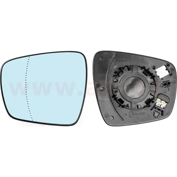 Autodíl Sklo do zrcátka, vnější zrcátko VAN WEZEL 4424837