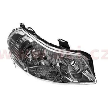 Přední světlomet Světlomet VAN WEZEL 5263964