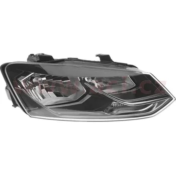 Přední světlomet Světlomet VAN WEZEL 5814964