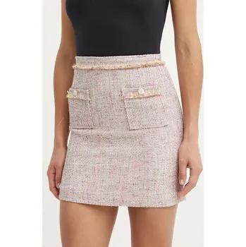 Dámská sukně Sukně La Petite Française JACKET PFJACKET růžová 30X, vel. 40