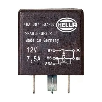 Relé, pracovní proud HELLA 4RA 007 507-071