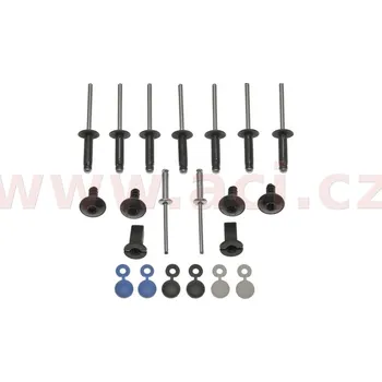 Karosérie Montážní sada, nárazník VAN WEZEL 5829794