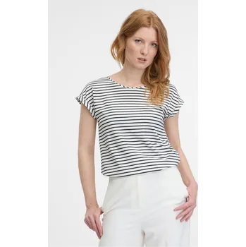 Dámské tričko Dámské triko Orsay Orsay černá | šedá 2257534