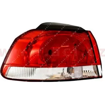 Zadní světlomet Zadní světlo VAN WEZEL 5863931