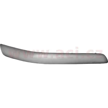 Nárazník Ozdobná / ochranná lišta, nárazník VAN WEZEL 2753584