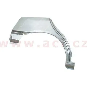 Příslušenství karosérie Boční stěna VAN WEZEL 1825148