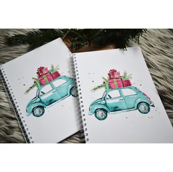 Sešit Contexta Ježíšek na cestě A5 100 g linkovaný