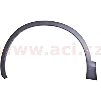 Blatník karosérie Rozšíření, blatník VAN WEZEL 3388521
