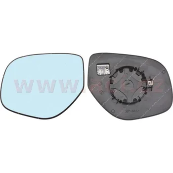 Autodíl Sklo do zrcátka, vnější zrcátko VAN WEZEL 3274837