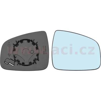 Autosklo Sklo do zrcátka, vnější zrcátko VAN WEZEL 1507832
