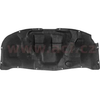 Motorový prostor Izolace motorového prostoru VAN WEZEL 5836460