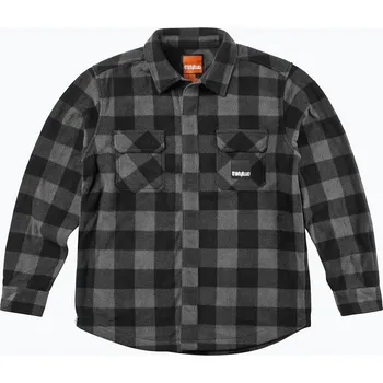 Pánská košile Pánská košile ThirtyTwo Rest Stop X Fava charcoal