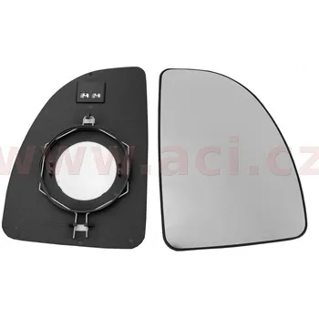 Autodíl Sklo do zrcátka, vnější zrcátko VAN WEZEL 1747838