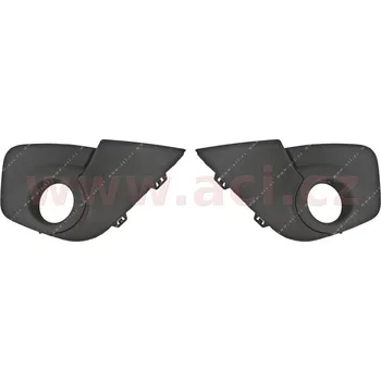 Nárazník Větrací mřížka, nárazník VAN WEZEL 4371599