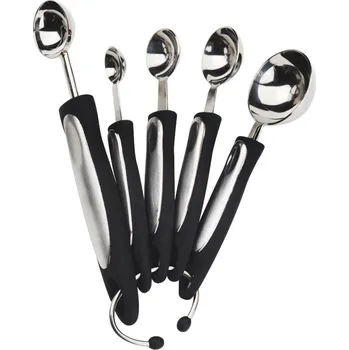 Příbor BUGATTI Elypto 4 ks – sada odměrek / lžiček do kuchyně