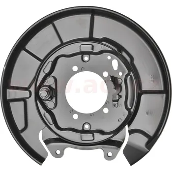 Brzdový kotouč Ochranný plech proti rozstřikování, brzdový kotouč VAN WEZEL 5377374