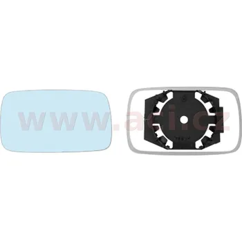 Autosklo Sklo do zrcátka, vnější zrcátko VAN WEZEL 0640831