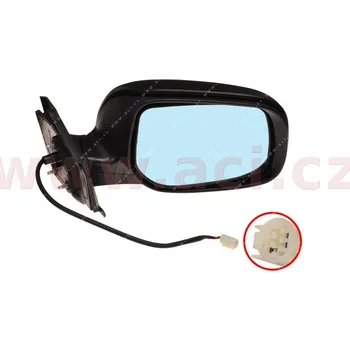 Auto zrcátko Vnější zpětné zrcátko VAN WEZEL 5432806