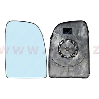 Auto-moto Sklo do zrcátka, vnější zrcátko VAN WEZEL 1651834