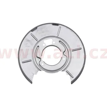 Brzdový kotouč Ochranný plech proti rozstřikování, brzdový kotouč VAN WEZEL 0646374