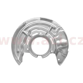 Brzdový kotouč Ochranný plech proti rozstřikování, brzdový kotouč VAN WEZEL 5328371